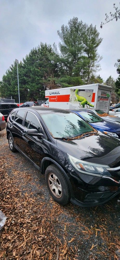 2015 Honda Cr-v