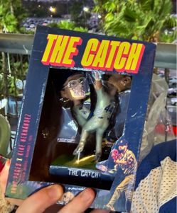 The catch Bobblehead