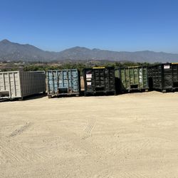 40 Yd Roll Off Dumpster