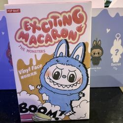 LABUBU The Monsters Exciting Macaron Vinyl (Single) Blind Box