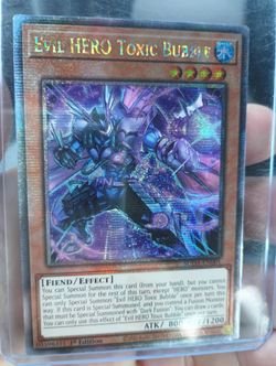 Evil Hero Toxic Bubble