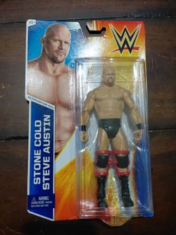 Stone Cold Steve Austin Wrestling Figure