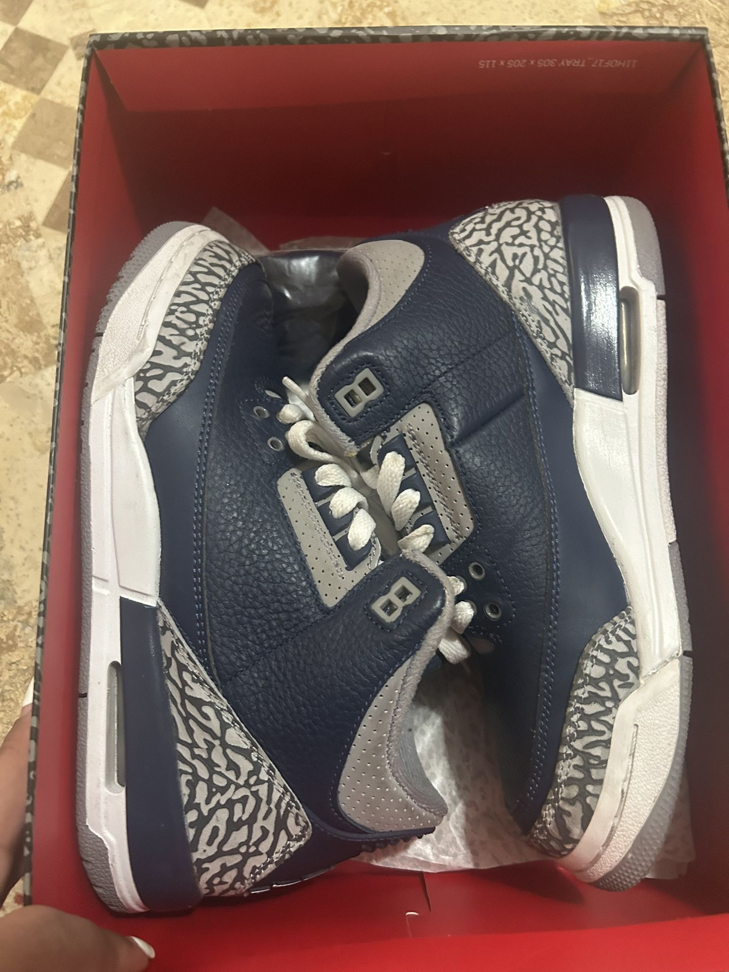 Air Jordan 3 Georgetown Gs