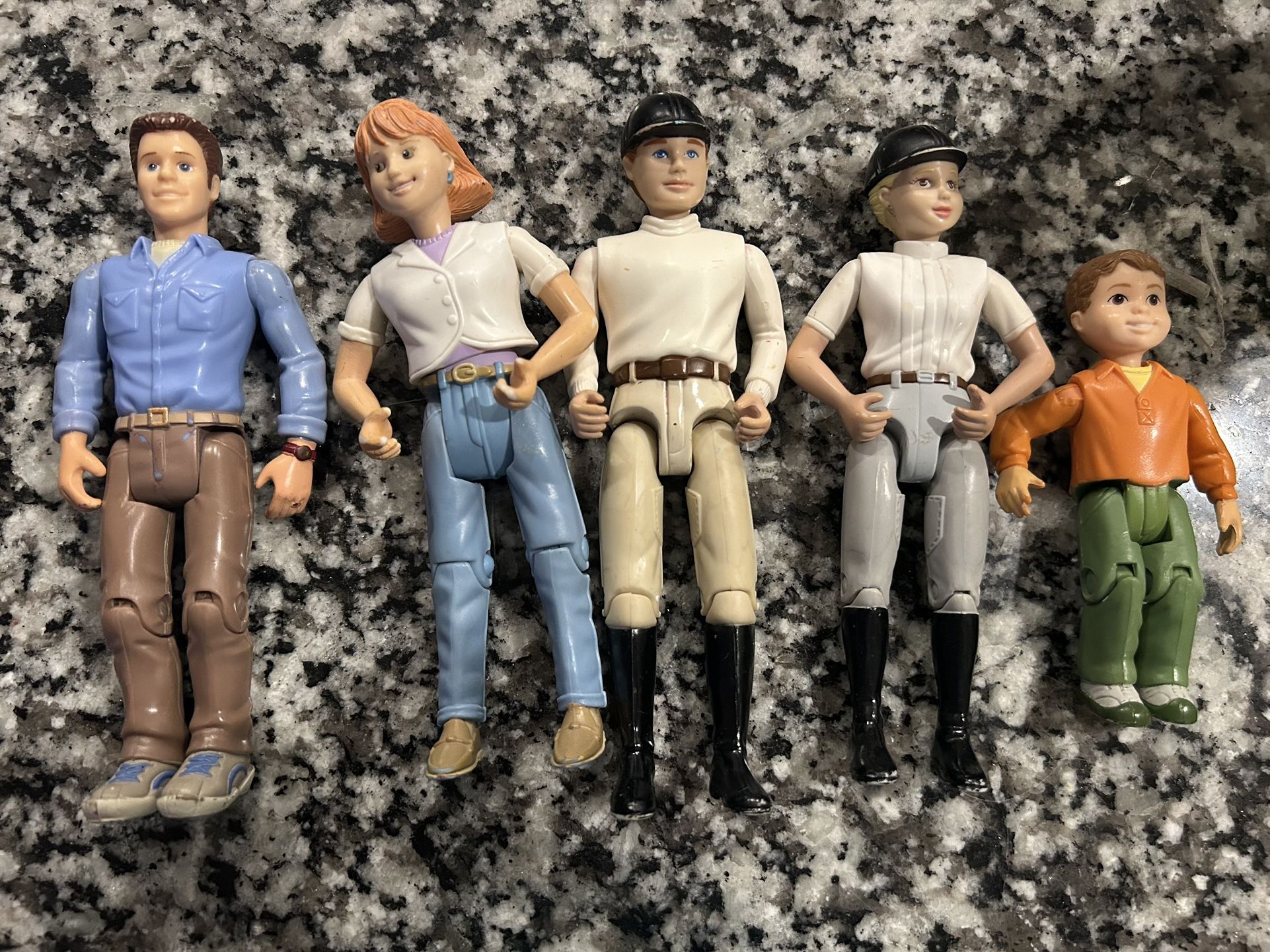 Fisher Price Loving Family Dolls 