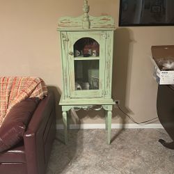 Antique  Curio Cabinet