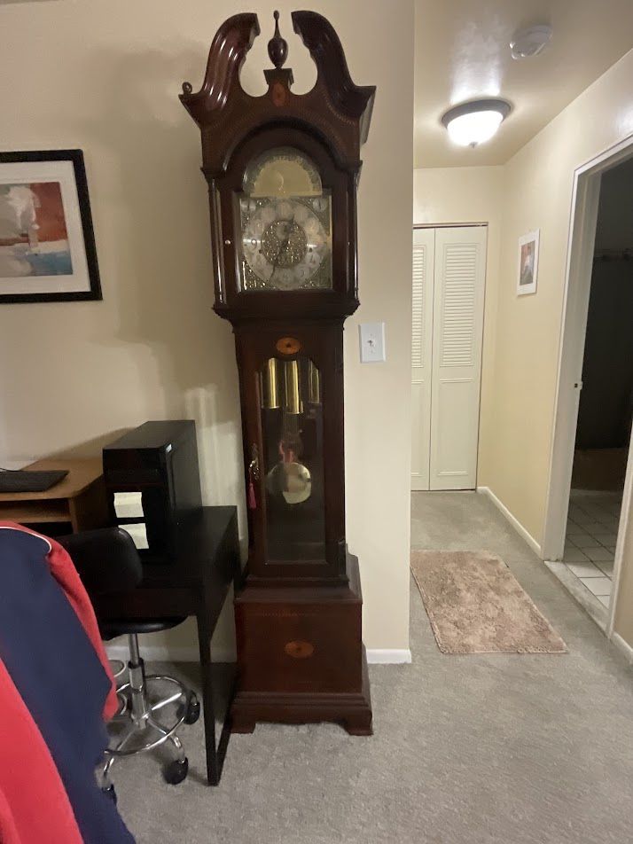 Howard Miller Taylor Grandfather Clock Family Heirloom for Sale