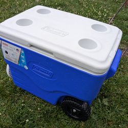 Coleman 40 Quart Wheeled Cooler