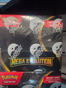 Mega evolutions booster box