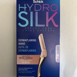 Schick, Hydro Silk,  Dermaplaning Wand 