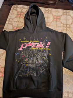 Spider hoodie