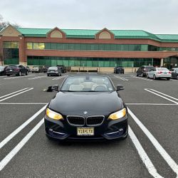 2016 BMW 228i Convertible Coupe – For Sale
