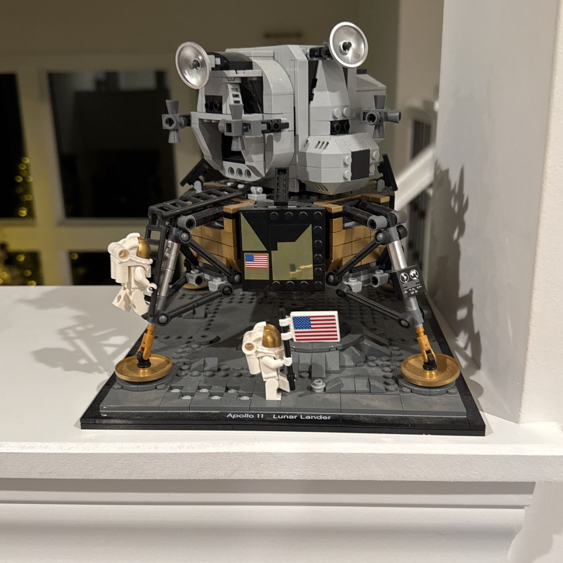 Apollo 11 Lunar Launcher Lego Set
