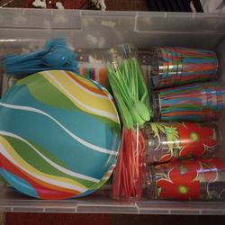 Huge Set of Summer Dishes