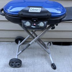 Coleman grill