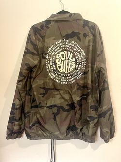 GOOD CONDITION Soulquarius 2017 Camouflage Jacket Size L Men