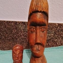 Wood Carved Figurines 