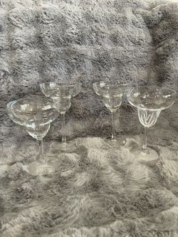 Princess House Margarita Glasses