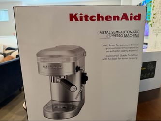 Kitchen Aid Espresso Machine