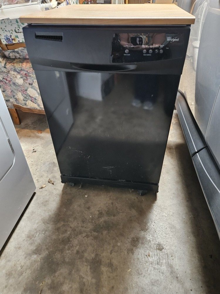 Rolling Freestanding Dishwasher