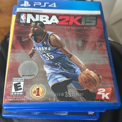 PS4 2K15 Game