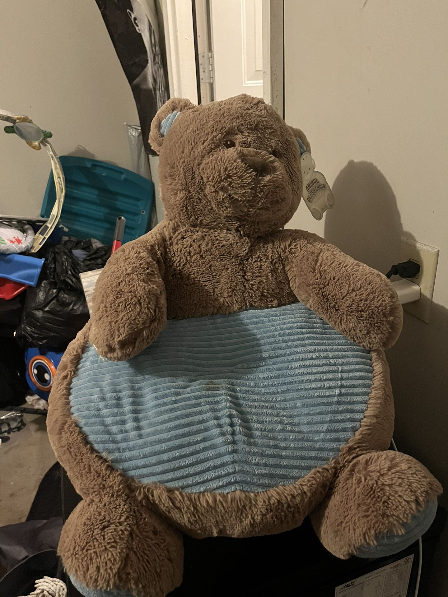 Teddy Bear Plush Seat