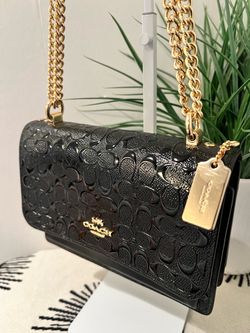 Coach Klare Crossbody Bag in Signature Leather CH315