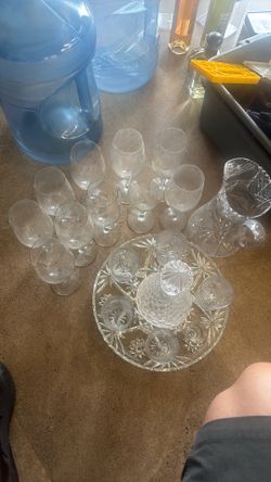 Glass set/ wine cups