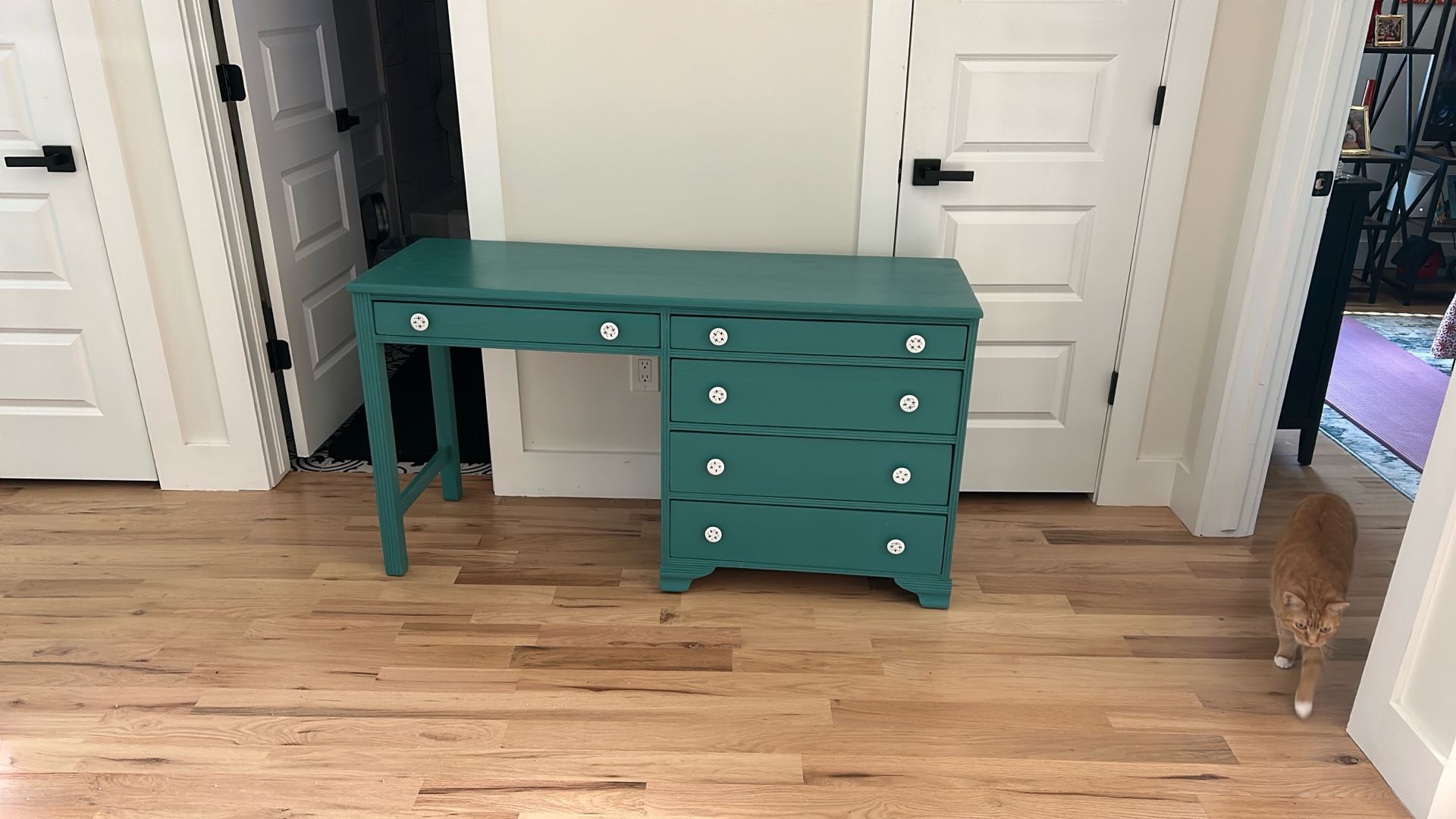 Solid Pine Desk