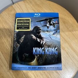 King Kong Blu Rey (New)
