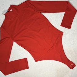 Red Bodysuit 