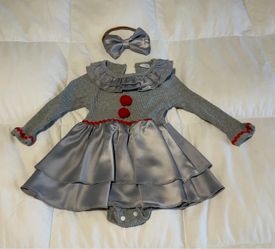 Pennywise Costume for Baby Girl