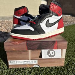 Air Jordan 1 Retro High OG Black Toe Reimagined NEW/RECEIPT SIZE: 11 $190 FIRM ONLY!