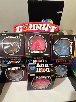 Schylling Dohnut Squishable Donut Toys – Lot of 6