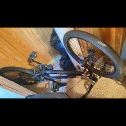 Mongoose Bmx Bike 