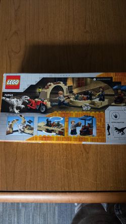Lego Jurassic world new