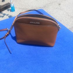 Michael Kors Emmy Saffiano Leather Medium Crossbody Bag