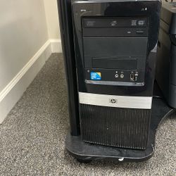 HP Compaq dx2400 Microtower PC