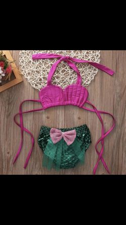 Mermaid 2 piece set
