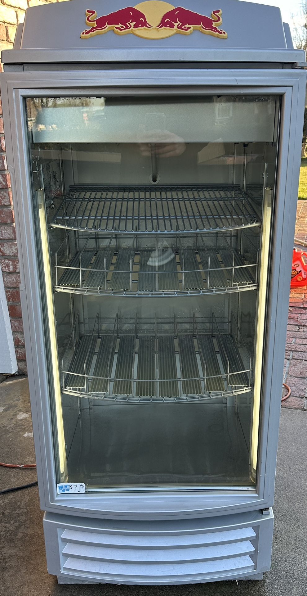 Red Bull Fridge  