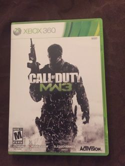 Mw3 Xbox 360