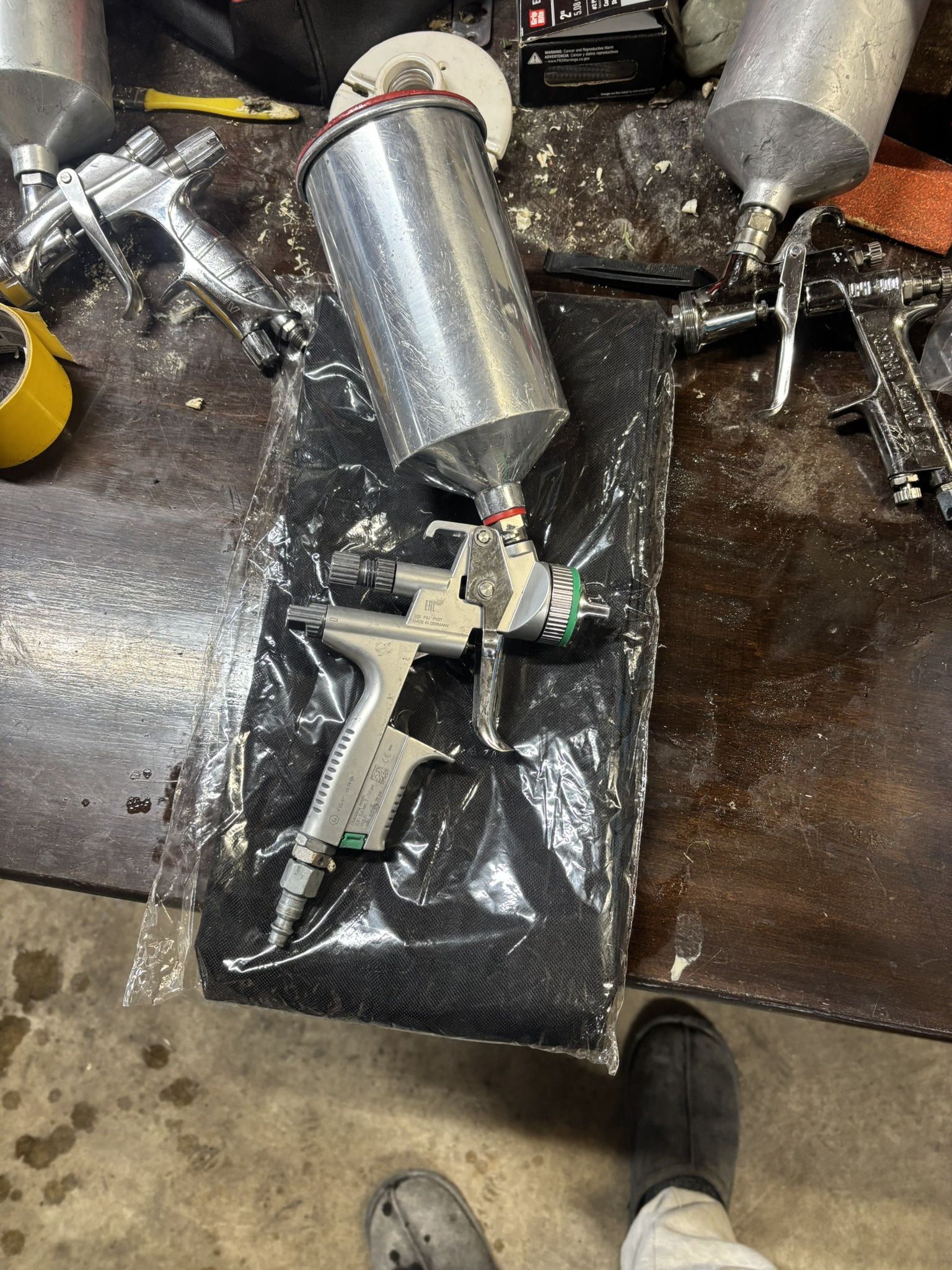 Sata 5000 Spray Gun