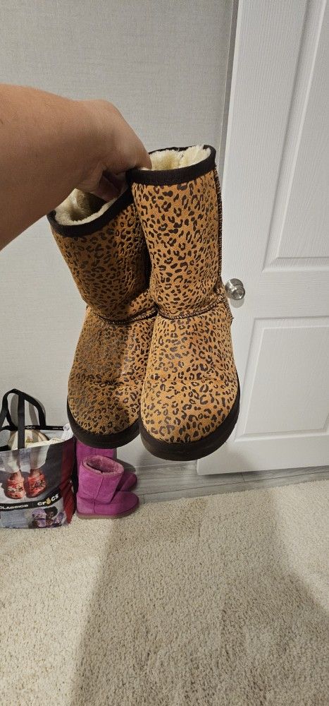 Cheetah Print UGGS