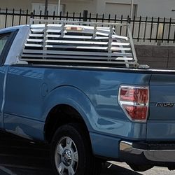Weather Guard Truck Head Rack
