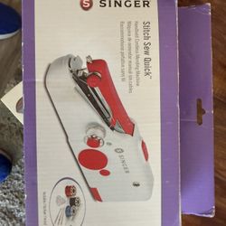 Quick Stitch Sewing Machine 