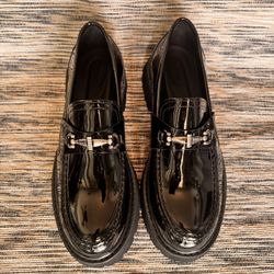 Men's Black Loafers