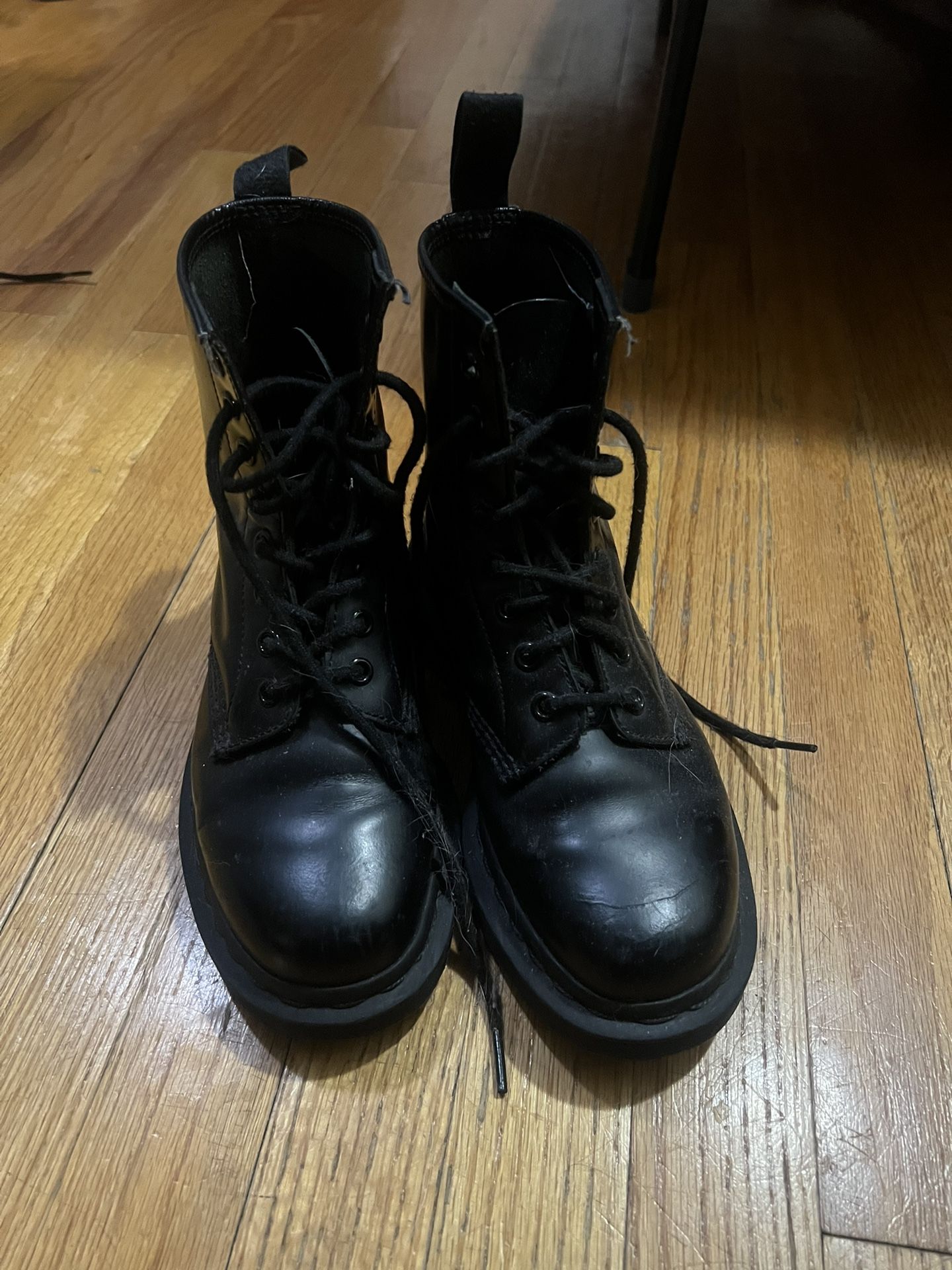 Doc Martens Black Boots Size 5W