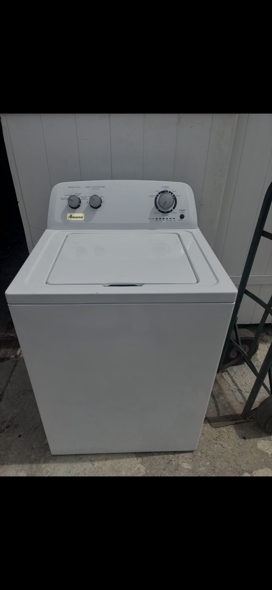 Washer Top Load Amana 