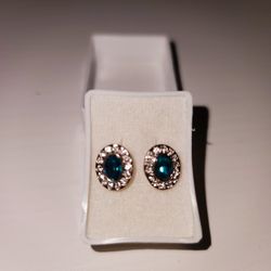 Gold Plated Earrings 