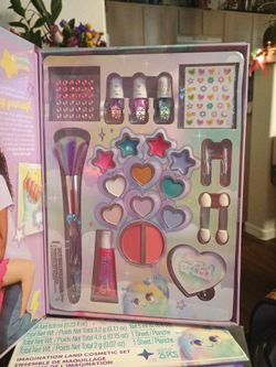 Little Girls Imagination Make-up