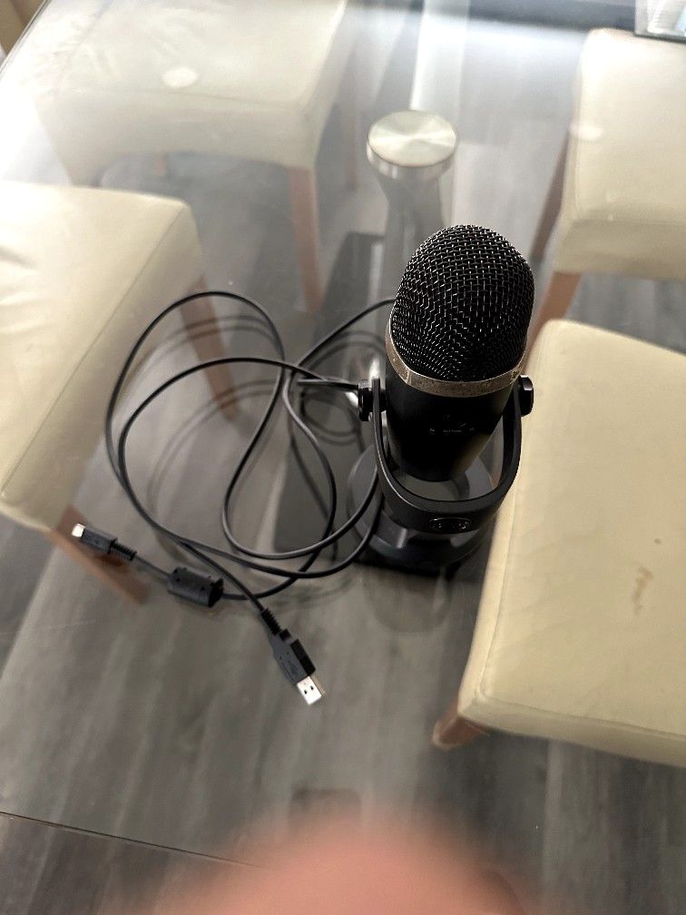 Yeti Blue Microphone